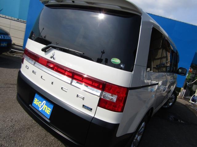 デリカＤ：５ Ｄ　パワーパッケージ　７人乗り　マットブラックツートーン　クラリオン７型メモリナビ　ＣＤ／ＤＶＤ再生　ＢＴオーディオ　地デジ　両パワスラ　バックカメラ　ＥＴＣ　シートヒーター　クルーズコントロール　ＨＩＤヘッドライト（62枚目）