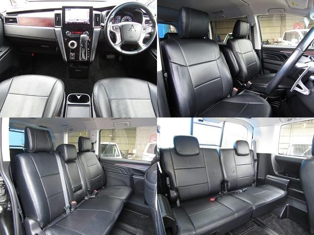 デリカD:5 P リフトUPカスタム ケンウッド9型メモリナビ BTオーディオ 地デジ 両側パワスラ アラウンドビューモニター 電動リアゲート ヒーター付電動シート ETC ルーフキャリア リアラダー 社外16AW(4枚目)