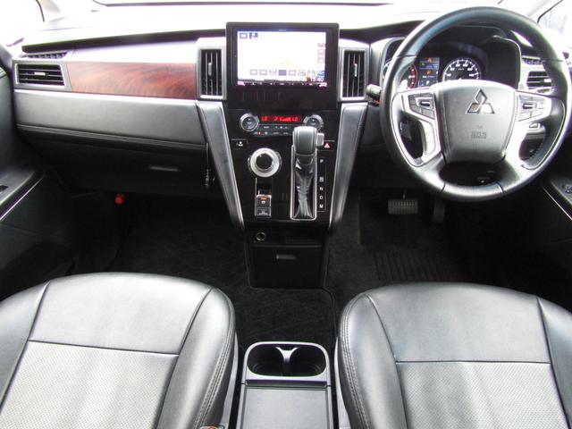 デリカD:5 P リフトUPカスタム ケンウッド9型メモリナビ BTオーディオ 地デジ 両側パワスラ アラウンドビューモニター 電動リアゲート ヒーター付電動シート ETC ルーフキャリア リアラダー 社外16AW(57枚目)