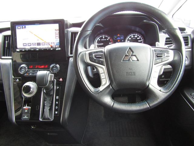 デリカD:5 P リフトUPカスタム ケンウッド9型メモリナビ BTオーディオ 地デジ 両側パワスラ アラウンドビューモニター 電動リアゲート ヒーター付電動シート ETC ルーフキャリア リアラダー 社外16AW(59枚目)