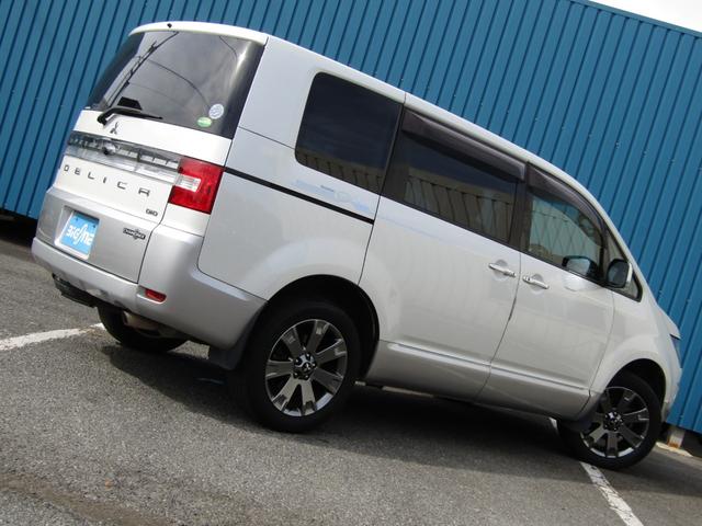 デリカD:5 シャモニー 10周年記念車 アルパイン9型BIGX CD/DVD再生 BTオーディオ 地デジ 両パワスラ フリップダウンモニター バックカメラ 専用ハーフレザー 専用クローム18AW ETC ヒーター付きPシート(57枚目)