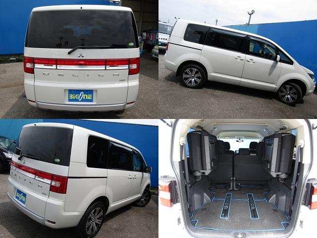 デリカD:5 D パワーパッケージ ケンウッド彩速ナビ CD/DVD再生 地デジ 両パワスラ 1オーナー車 ETC クルーズコントロール HIDヘッドライト(7枚目)