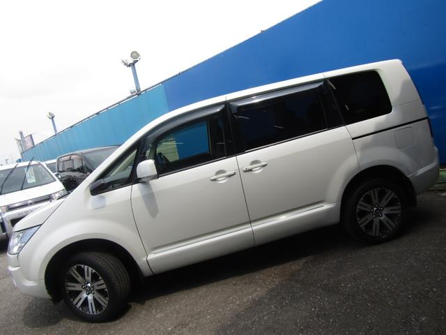 デリカD:5 D パワーパッケージ ケンウッド彩速ナビ CD/DVD再生 地デジ 両パワスラ 1オーナー車 ETC クルーズコントロール HIDヘッドライト(13枚目)