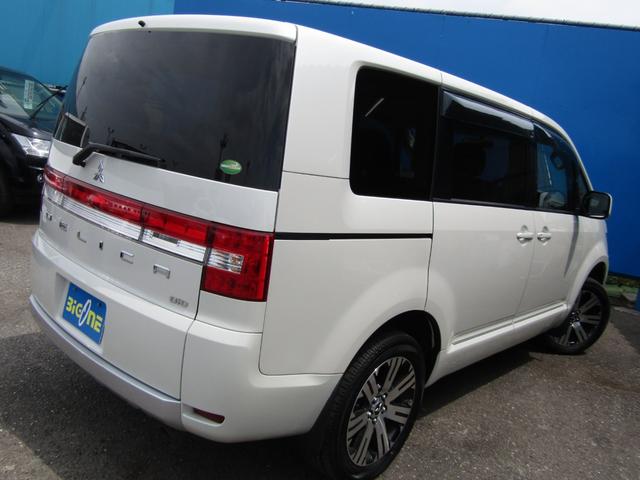 デリカD:5 D パワーパッケージ ケンウッド彩速ナビ CD/DVD再生 地デジ 両パワスラ 1オーナー車 ETC クルーズコントロール HIDヘッドライト(54枚目)