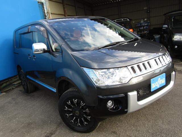 デリカD:5 D パワーパッケージ リフトUPカスタム カロッツェリア楽ナビ CD/DVD再生 BTオーディオ 地デジ 両パワスラ 後席フリップダウンモニター 16インチMGモンスター+DUELER バックカメラ ETC(21枚目)