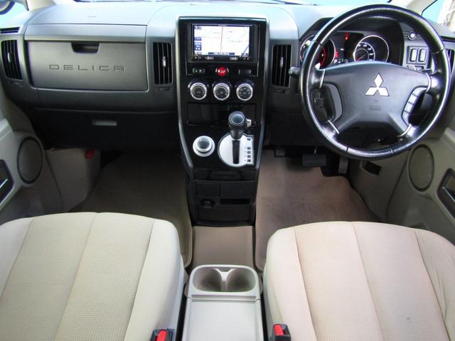 デリカD:5 D パワーパッケージ リフトUPカスタム カロッツェリア楽ナビ CD/DVD再生 BTオーディオ 地デジ 両パワスラ 後席フリップダウンモニター 16インチMGモンスター+DUELER バックカメラ ETC(49枚目)