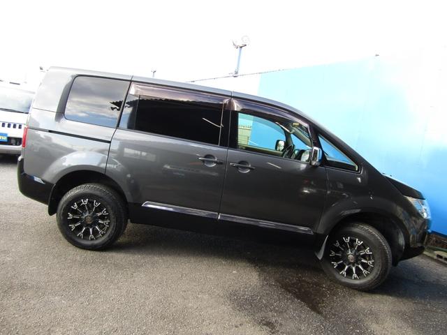 デリカD:5 D パワーパッケージ リフトUPカスタム カロッツェリア楽ナビ CD/DVD再生 BTオーディオ 地デジ 両パワスラ 後席フリップダウンモニター 16インチMGモンスター+DUELER バックカメラ ETC(57枚目)