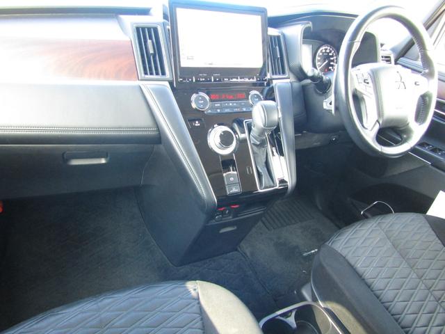 デリカD:5 G パワーパッケージ 10.1型メモリナビ CD/DVD再生 BTオーディオ 地デジ 両側パワスラ アラウンドビューモニター エレクトリックテールゲート ETC ヒーター付き電動シート eアシスト LEDヘッドライト(59枚目)