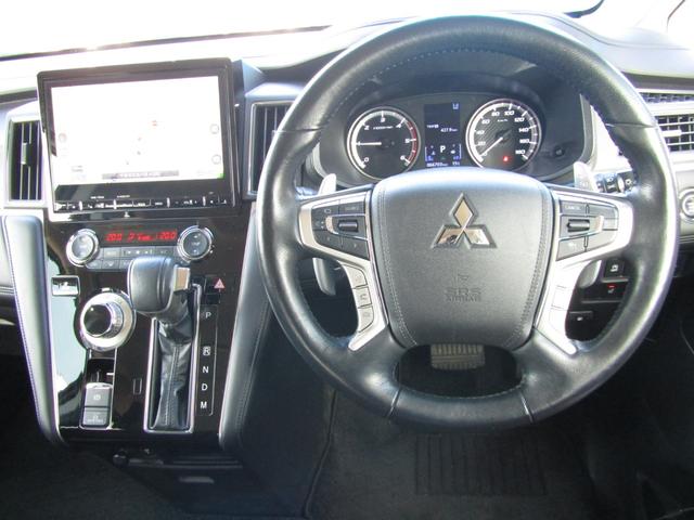 デリカD:5 G パワーパッケージ 10.1型メモリナビ CD/DVD再生 BTオーディオ 地デジ 両側パワスラ アラウンドビューモニター エレクトリックテールゲート ETC ヒーター付き電動シート eアシスト LEDヘッドライト(60枚目)