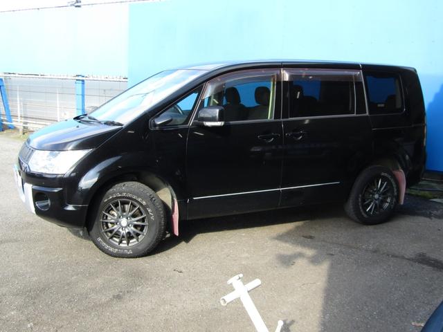 デリカＤ：５ Ｄ　パワーパッケージ　アルパイン９型ＢＩＧＸ　ＣＤ／ＤＶＤ再生　ＢＴオーディオ　地デジ　両パワスラ　後席フリップダウンモニター　バックカメラ　ＥＴＣ　シートヒーター　社外１６ＡＷ＋ジオランダー（13枚目）