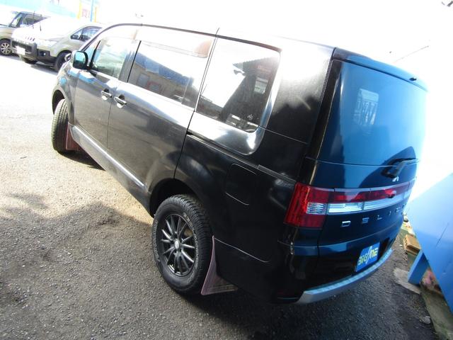 デリカＤ：５ Ｄ　パワーパッケージ　アルパイン９型ＢＩＧＸ　ＣＤ／ＤＶＤ再生　ＢＴオーディオ　地デジ　両パワスラ　後席フリップダウンモニター　バックカメラ　ＥＴＣ　シートヒーター　社外１６ＡＷ＋ジオランダー（15枚目）