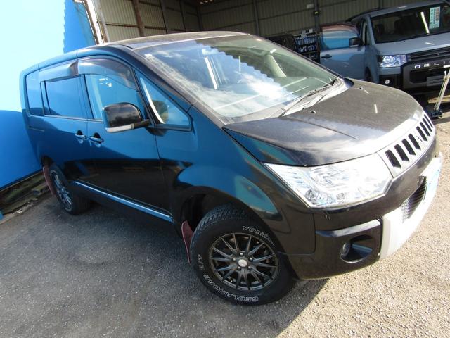 デリカＤ：５ Ｄ　パワーパッケージ　アルパイン９型ＢＩＧＸ　ＣＤ／ＤＶＤ再生　ＢＴオーディオ　地デジ　両パワスラ　後席フリップダウンモニター　バックカメラ　ＥＴＣ　シートヒーター　社外１６ＡＷ＋ジオランダー（18枚目）