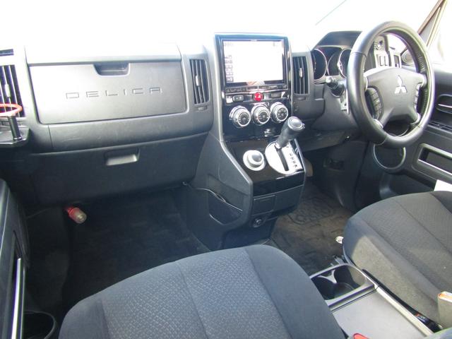 デリカＤ：５ Ｄ　パワーパッケージ　アルパイン９型ＢＩＧＸ　ＣＤ／ＤＶＤ再生　ＢＴオーディオ　地デジ　両パワスラ　後席フリップダウンモニター　バックカメラ　ＥＴＣ　シートヒーター　社外１６ＡＷ＋ジオランダー（54枚目）