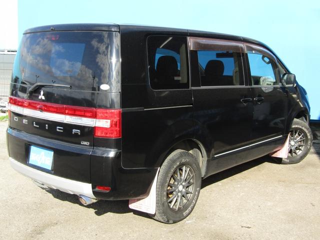 デリカＤ：５ Ｄ　パワーパッケージ　アルパイン９型ＢＩＧＸ　ＣＤ／ＤＶＤ再生　ＢＴオーディオ　地デジ　両パワスラ　後席フリップダウンモニター　バックカメラ　ＥＴＣ　シートヒーター　社外１６ＡＷ＋ジオランダー（58枚目）