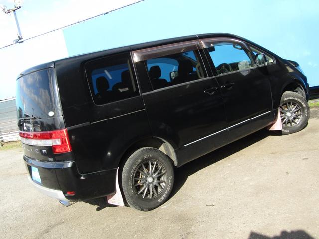 デリカＤ：５ Ｄ　パワーパッケージ　アルパイン９型ＢＩＧＸ　ＣＤ／ＤＶＤ再生　ＢＴオーディオ　地デジ　両パワスラ　後席フリップダウンモニター　バックカメラ　ＥＴＣ　シートヒーター　社外１６ＡＷ＋ジオランダー（59枚目）