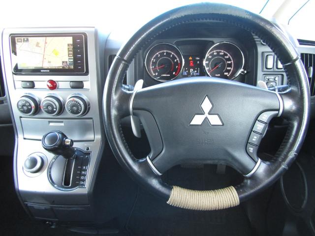 デリカＤ：５ Ｇ　パワーパッケージ　リフトＵＰカスタム　ケンウッド彩速ナビ　ＣＤ／ＤＶＤ再生　ＢＴオーディオ　地デジ　両パワスラ　後席フリップダウンモニター　　アイメタルＸ＋Ｋｏ２　ＪＡＯＳリアスキッドプレート　Ｈｉ－ＭＡＸマフラー（52枚目）