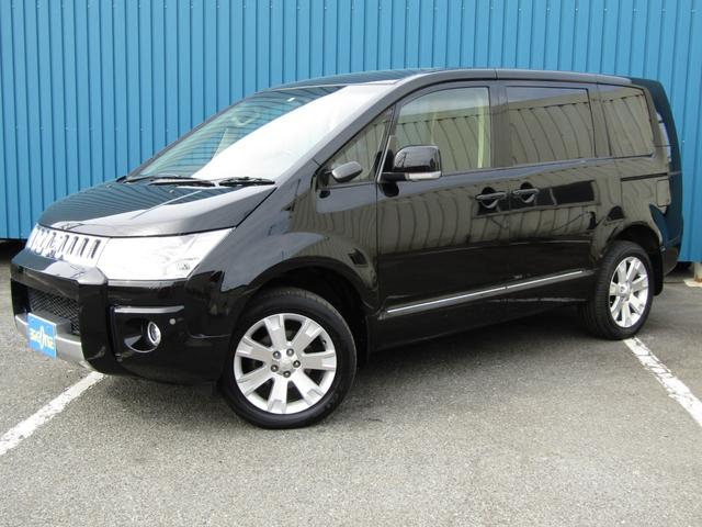 デリカＤ：５ Ｄ　パワーパッケージ　ケンウッド彩速ナビ　ＣＤ／ＤＶＤ再生　ＢＴオーディオ　地デジ　両パワスラ　バックカメラ　ＥＴＣ　シートヒーター　フロントプロテクター　クルーズコントロール　ＨＩＤヘッドライト（11枚目）