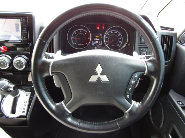 デリカＤ：５ Ｄ　パワーパッケージ　ケンウッド彩速ナビ　ＣＤ／ＤＶＤ再生　ＢＴオーディオ　地デジ　両パワスラ　バックカメラ　ＥＴＣ　シートヒーター　フロントプロテクター　クルーズコントロール　ＨＩＤヘッドライト（31枚目）