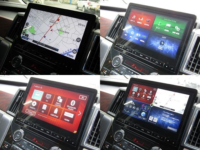 デリカＤ：５ Ｐ　１０．１型ナビ　ＣＤ／ＤＶＤ再生　ＢＴオーディオ　地デジ　両パワスラ　アラウンドビューモニター　エレクトリックテールゲート　後席フリップダウンモニター　マッドクロス１６ＡＷ＋オープンカントリー　ＥＴＣ（5枚目）