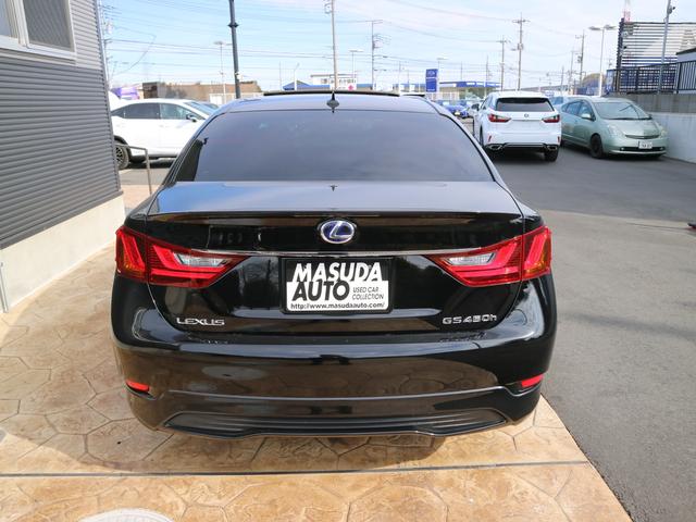 GS450h バージョンLSRモデリスタTRD19AWHUD(6枚目)