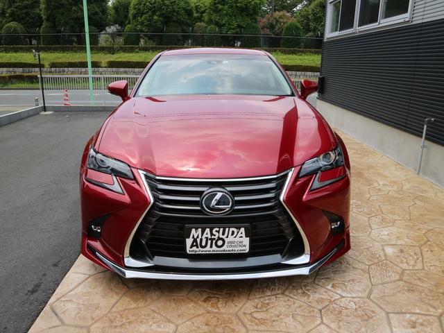 GS350 IパッケージモデリスタエアロマフラーBSM(2枚目)