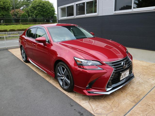GS350 IパッケージモデリスタエアロマフラーBSM(3枚目)