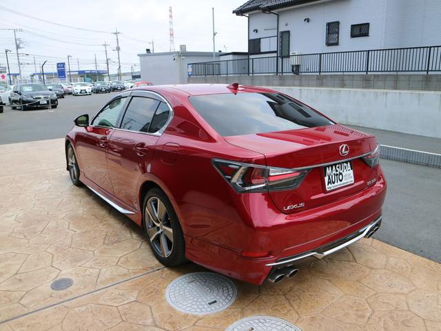 GS350 IパッケージモデリスタエアロマフラーBSM(5枚目)