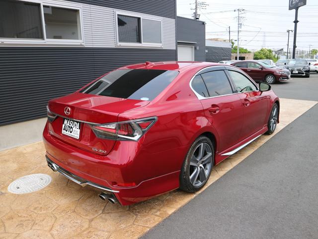 GS350 IパッケージモデリスタエアロマフラーBSM(7枚目)