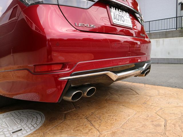 GS350 IパッケージモデリスタエアロマフラーBSM(14枚目)