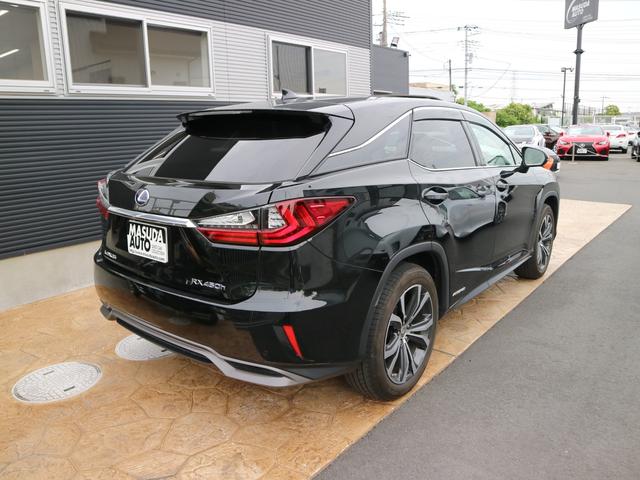 RX450h バージョンLSRパノラミックMPバックドアー(7枚目)