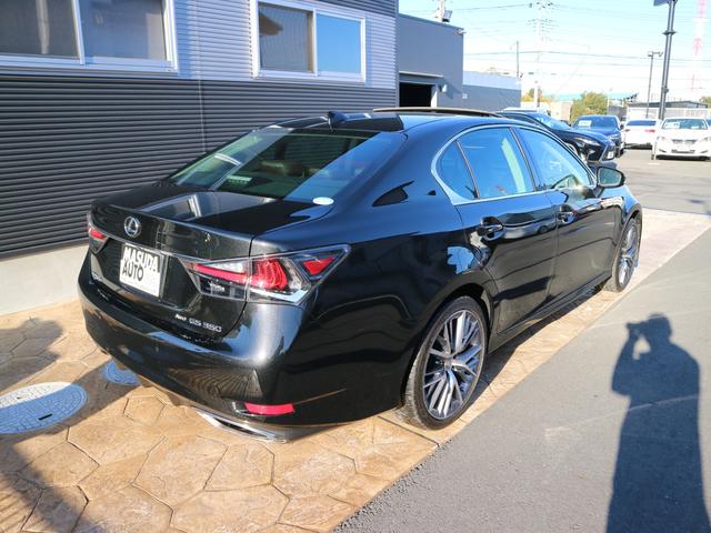 GS350 バージョンL1オーナーSRマクレビPトランク(7枚目)