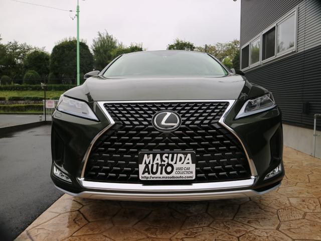 RX300 バージョンL ブレードスキャンAHS サンルーフ ブロンズカラード切削20インチAW 1オーナー(2枚目)