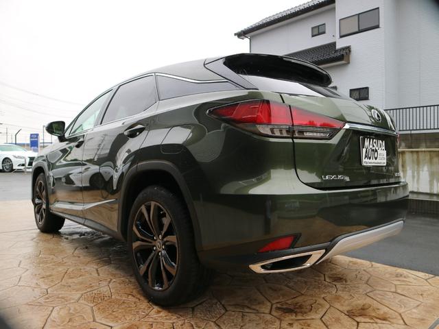 RX300 バージョンL ブレードスキャンAHS サンルーフ ブロンズカラード切削20インチAW 1オーナー(5枚目)