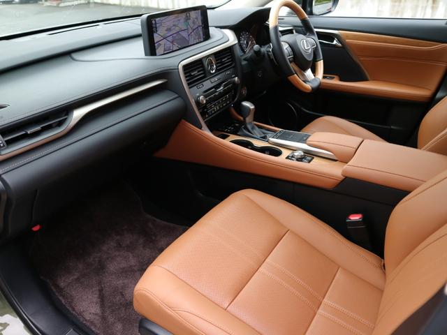 RX300 バージョンL ブレードスキャンAHS サンルーフ ブロンズカラード切削20インチAW 1オーナー(40枚目)