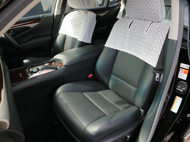 LS600h バージョンL 4WD 1オーナー リモートスタート BSM グランドスペアタイヤ ハーフシートカバー(28枚目)