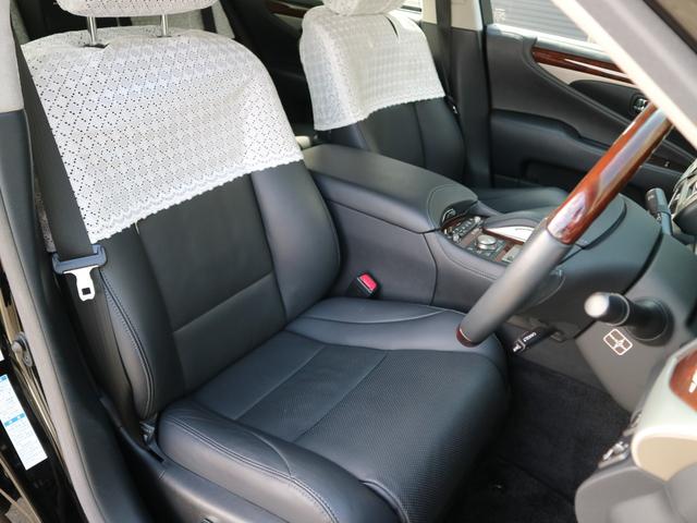 LS600h バージョンL 4WD 1オーナー リモートスタート BSM グランドスペアタイヤ ハーフシートカバー(30枚目)