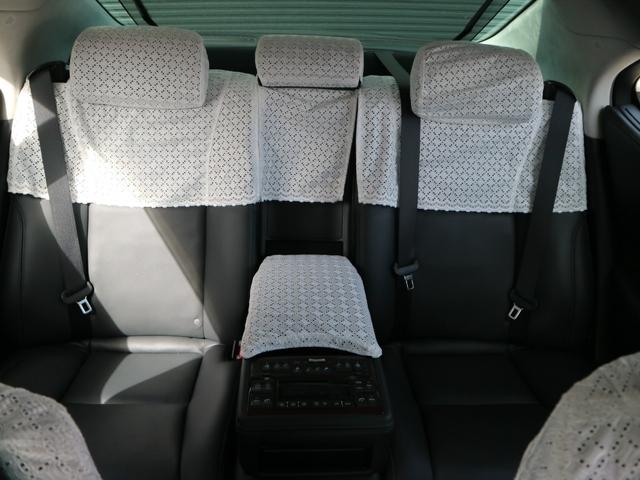 LS600h バージョンL 4WD 1オーナー リモートスタート BSM グランドスペアタイヤ ハーフシートカバー(33枚目)