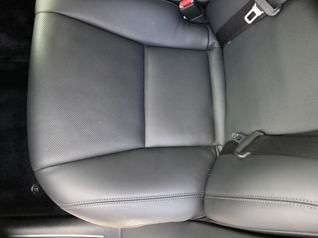 LS600h バージョンL 4WD 1オーナー リモートスタート BSM グランドスペアタイヤ ハーフシートカバー(37枚目)