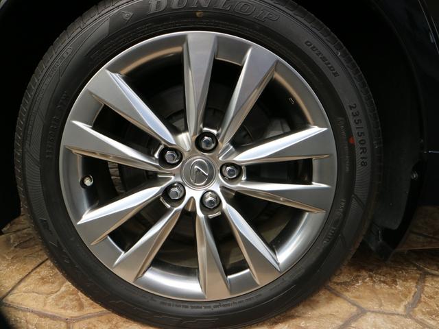 LS600h バージョンL 4WD 1オーナー リモートスタート BSM グランドスペアタイヤ ハーフシートカバー(55枚目)