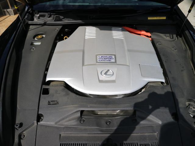 LS600h バージョンL 4WD 1オーナー リモートスタート BSM グランドスペアタイヤ ハーフシートカバー(60枚目)
