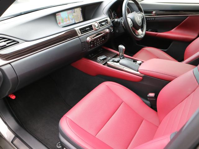 GS350 Fスポーツ 4WD サンルーフ クリアランスソナー 寒冷地仕様 HUD BSM パワートランク セルフパワーサイレン(33枚目)
