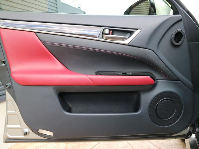 GS350 Fスポーツ 4WD サンルーフ クリアランスソナー 寒冷地仕様 HUD BSM パワートランク セルフパワーサイレン(40枚目)