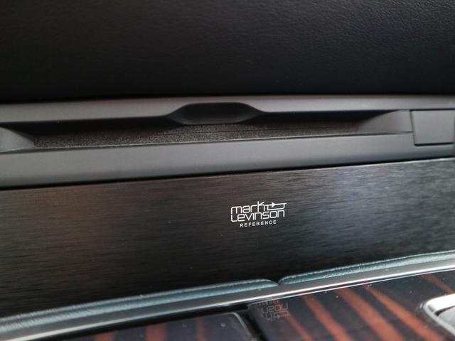 LS500h バージョンL モデリスタエアロキット スパッタリング塗装20インチ マークレビンソンオーディオ サンルーフ ドラレコ(14枚目)