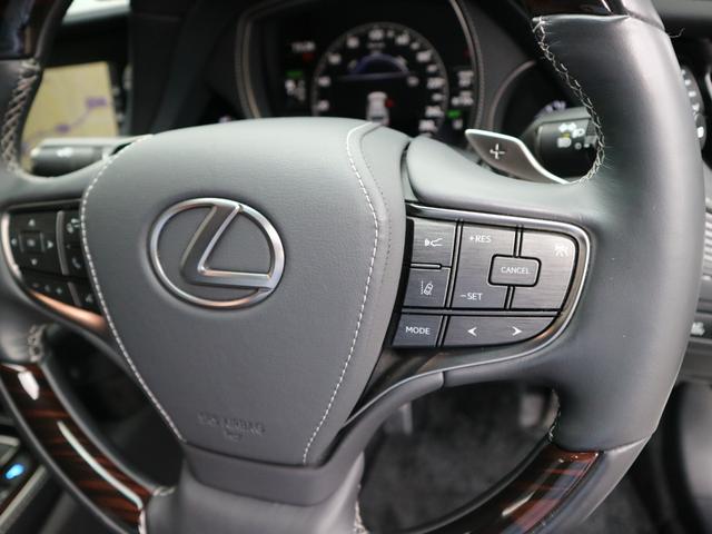 LS500h バージョンL モデリスタエアロキット スパッタリング塗装20インチ マークレビンソンオーディオ サンルーフ ドラレコ(28枚目)