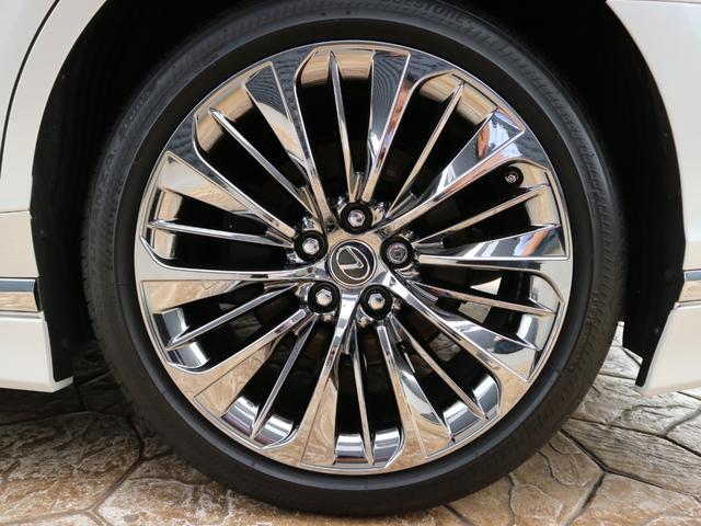 LS500h バージョンL モデリスタエアロキット スパッタリング塗装20インチ マークレビンソンオーディオ サンルーフ ドラレコ(32枚目)