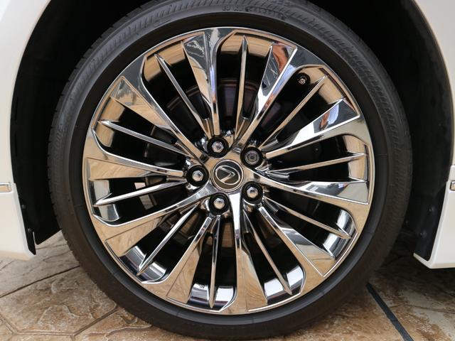 LS500h バージョンL モデリスタエアロキット スパッタリング塗装20インチ マークレビンソンオーディオ サンルーフ ドラレコ(33枚目)