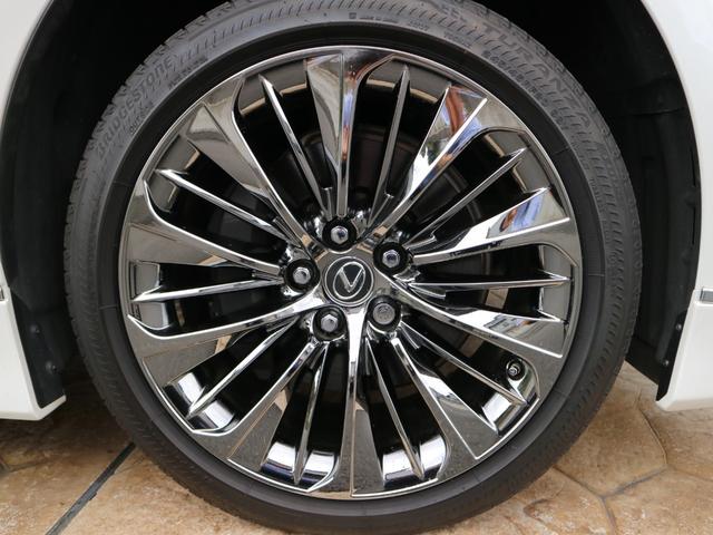 LS500h バージョンL モデリスタエアロキット スパッタリング塗装20インチ マークレビンソンオーディオ サンルーフ ドラレコ(34枚目)