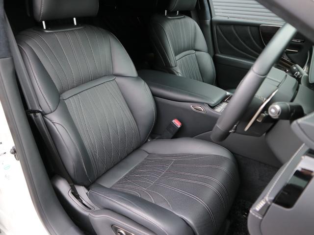 LS500h バージョンL モデリスタエアロキット スパッタリング塗装20インチ マークレビンソンオーディオ サンルーフ ドラレコ(41枚目)