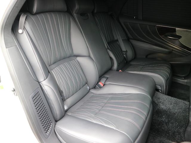 LS500h バージョンL モデリスタエアロキット スパッタリング塗装20インチ マークレビンソンオーディオ サンルーフ ドラレコ(43枚目)