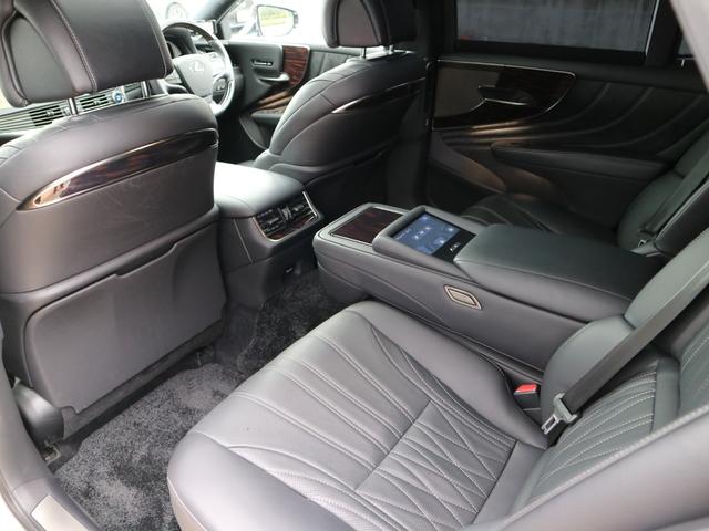 LS500h バージョンL モデリスタエアロキット スパッタリング塗装20インチ マークレビンソンオーディオ サンルーフ ドラレコ(46枚目)